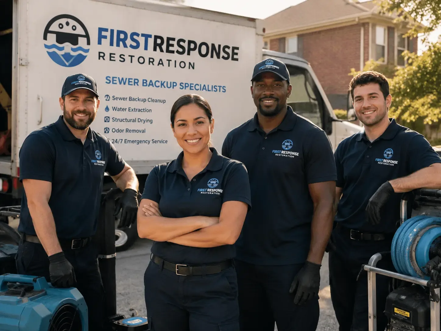 FirstResponse Restoration serving Toledo, OR